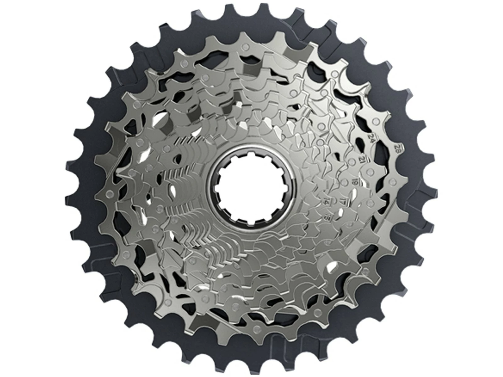 SRAM Force Cassette 12v 10-30 Dents XG-1270 Noir/argent