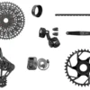 SRAM Groupe Complet X0 T-TYPE Eagle Bosch E-VTT 104 BCD 12v 36 Dents 10-52
