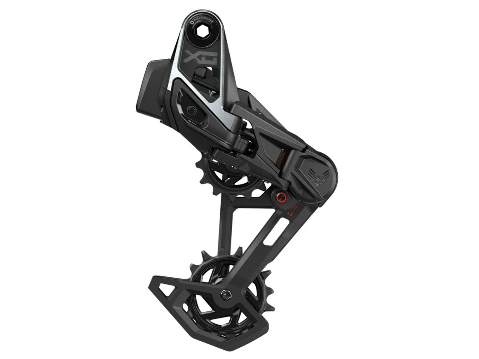 SRAM Groupe Complet X0 T-TYPE Eagle E-VTT 104 BCD 12v 36 Dents 10-52 Sans Manivelles – Image 2