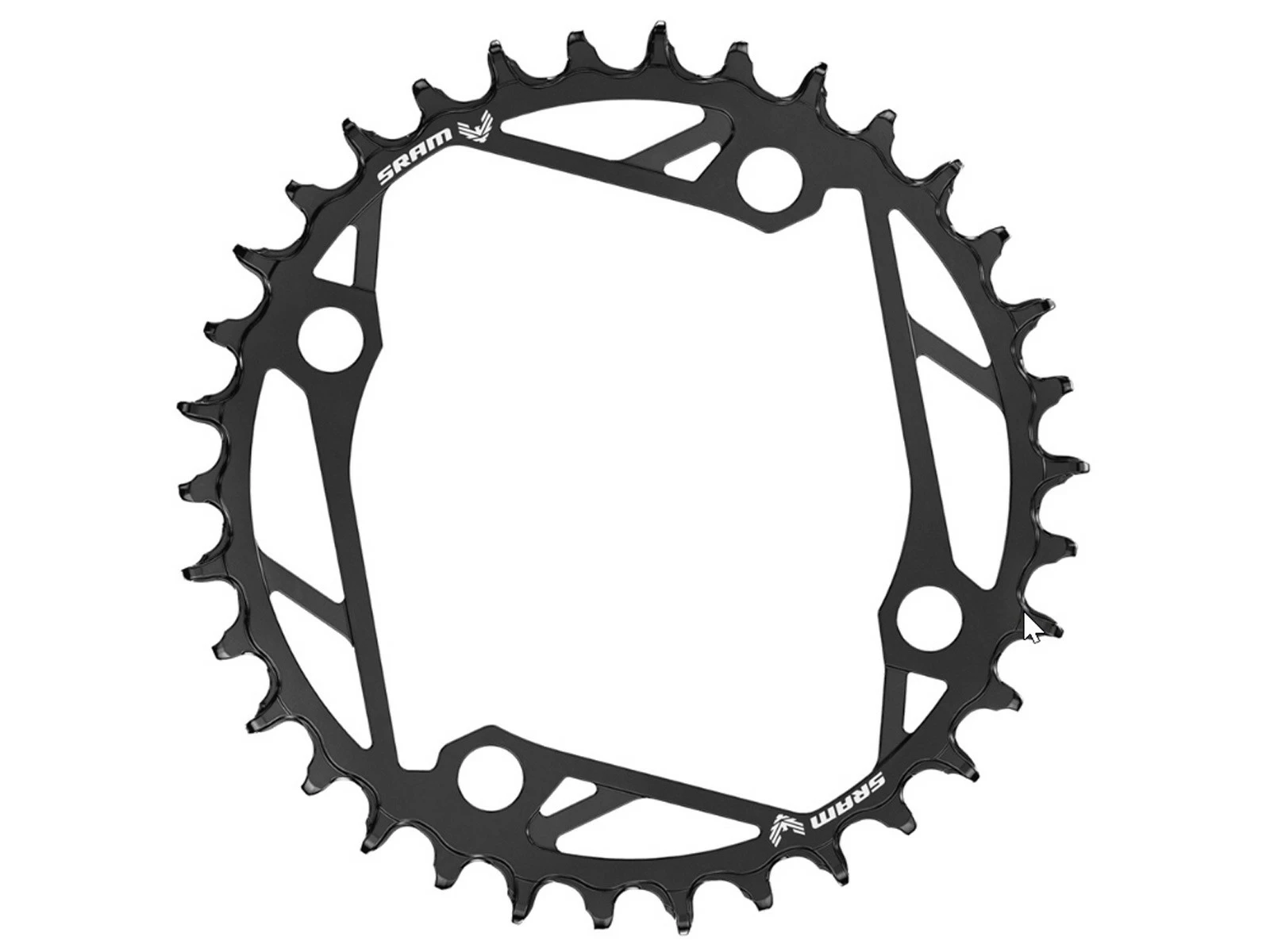 SRAM Groupe Complet X0 T-TYPE Eagle E-VTT 104 BCD 12v 36 Dents 10-52 Sans Manivelles – Image 4