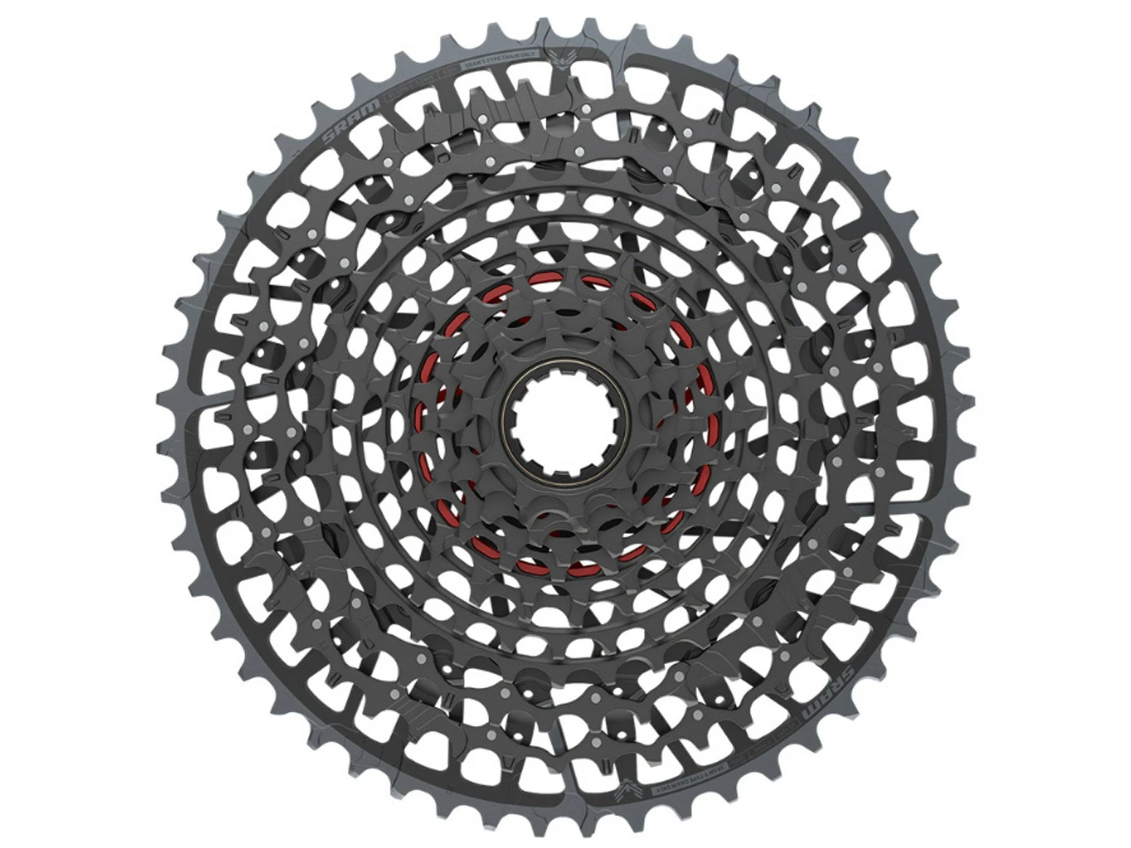 SRAM Groupe Complet X0 T-TYPE Eagle E-VTT 104 BCD 12v 36 Dents 10-52 Sans Manivelles – Image 5