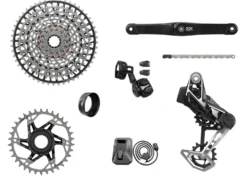 SRAM Groupe Complet XX T-TYPE EAGLE Bosch E-VTT 104 BCD 12v 36 Dents 10-52