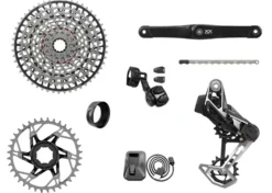SRAM Groupe Complet XX T-TYPE EAGLE Brose E-VTT 104 BCD 12v 36 Dents 10-52