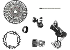 SRAM Groupe Complet XX T-TYPE EAGLE E-VTT 104 BCD 12v 36 Dents 10-52 Sans Manivelles