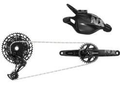 SRAM Groupe Sram NX Eagle DUB Boost 12v 32 Dents 175mm