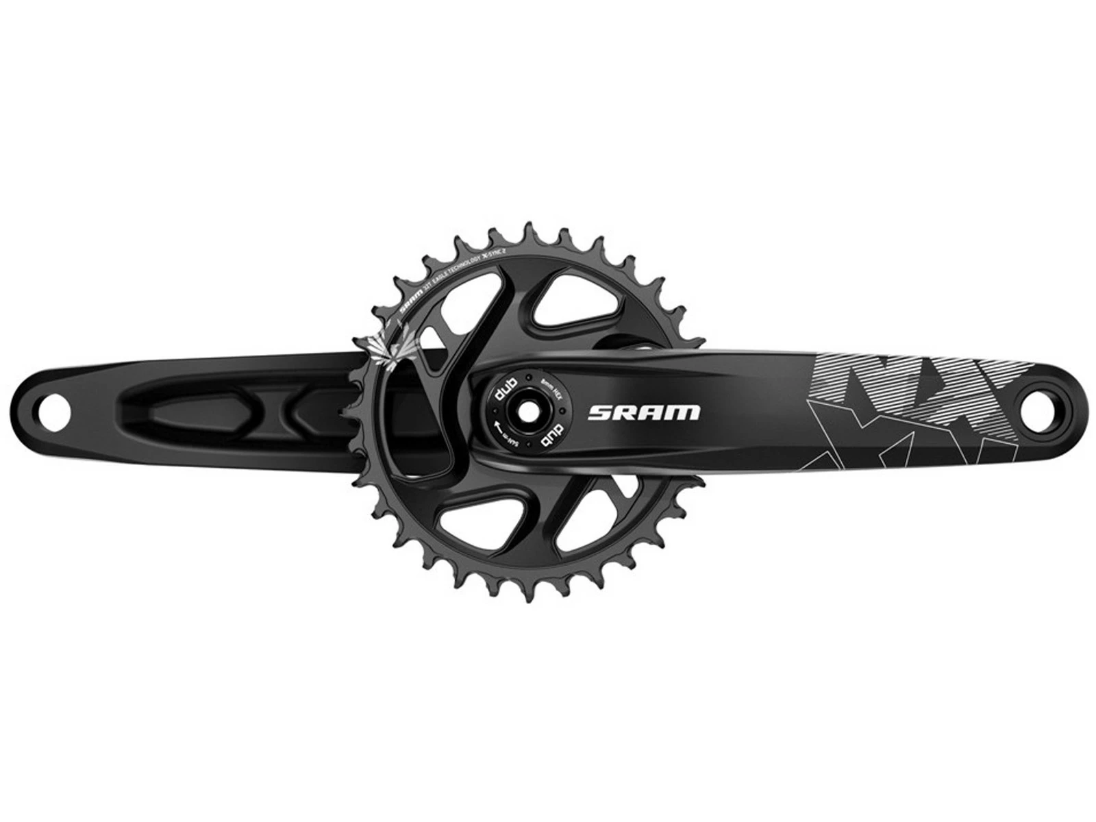 SRAM Groupe Sram NX Eagle DUB Boost 12v 32 Dents 175mm â Image 5