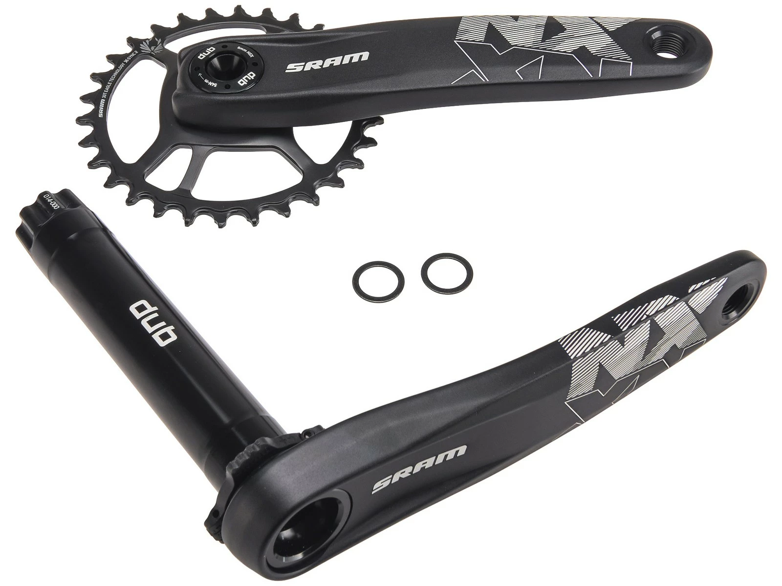 SRAM Groupe Sram NX Eagle Mono DUB 12v 32 Dents 175mm â Image 4