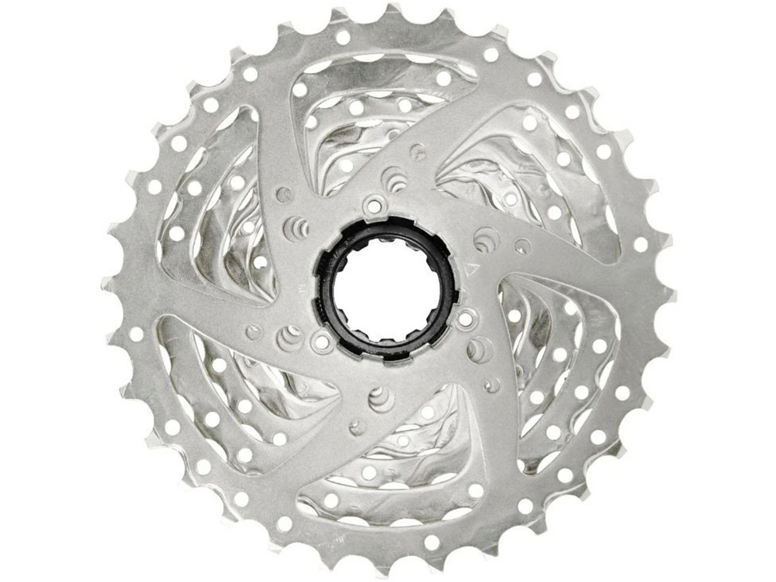 SUNRACE Cassette Shimano/Sram M66 8v 11-34 Argent – Image 2