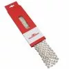 SUNRACE Chaîne Vélo 7/8v CNM84 Argent 116 Maillons