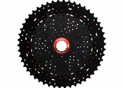 SUNRACE MX80 Cassette 11 Vitesses 11-50 Noir