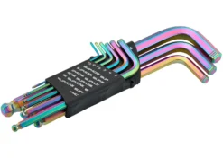 SUPACAZ Multi-tool Allen Keyz Oil Slick 9 Fonctions