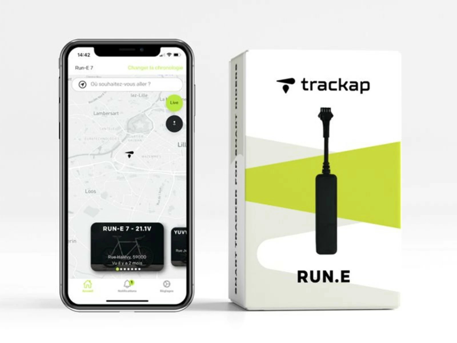 TRACKAP Traceur GPS Run E Sur Batterie Yamaha - 1 An D'abonnement Inclus – Image 3