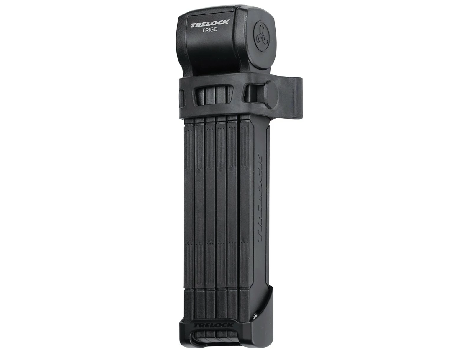 TRELOCK Antivol Pliable FS 380/100 Trigo ZF 234 Black Avec Support Vélo