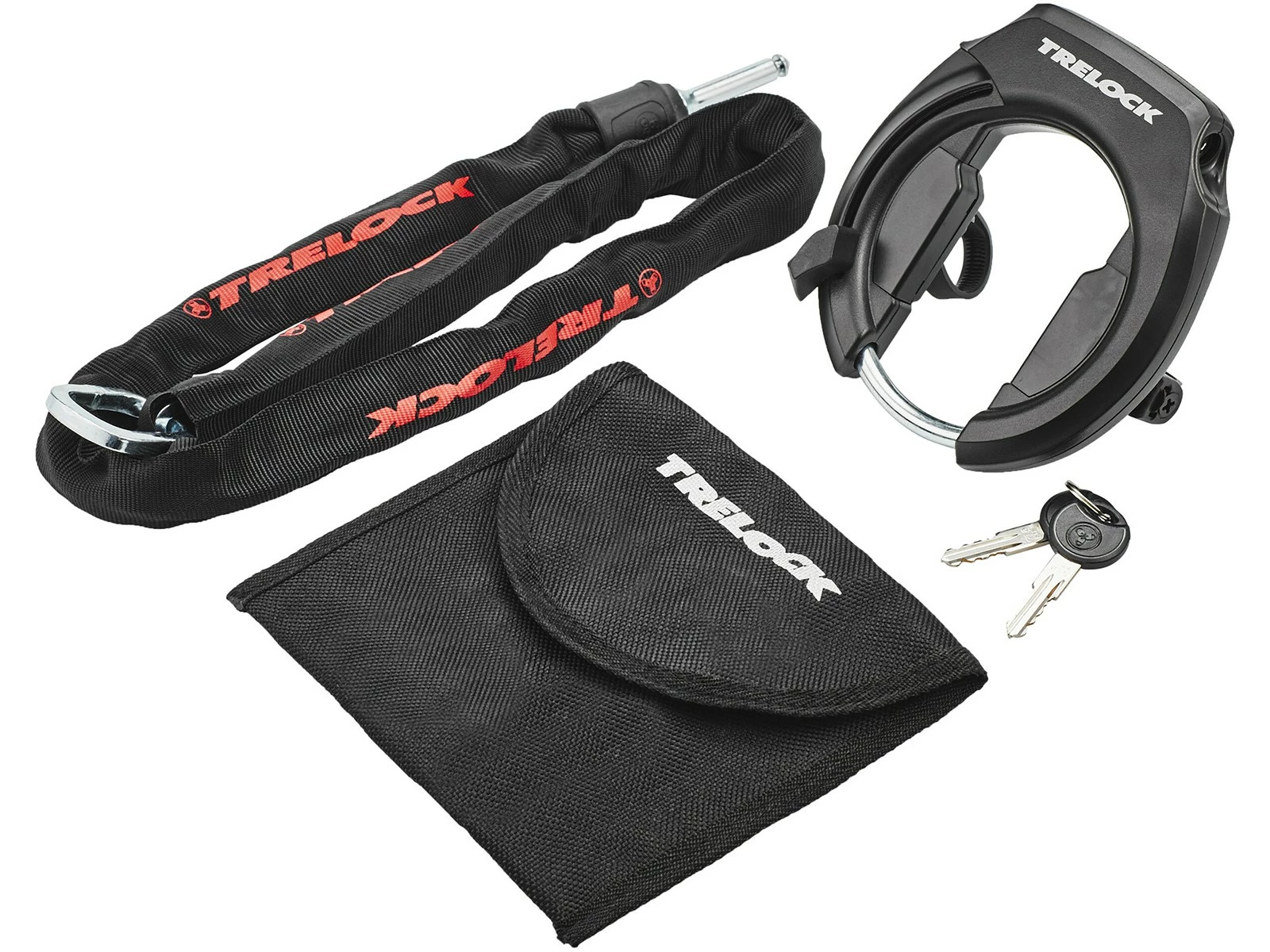 TRELOCK Kit Antivol RS 351 P-O-C + ZR 355 Noir – Image 2