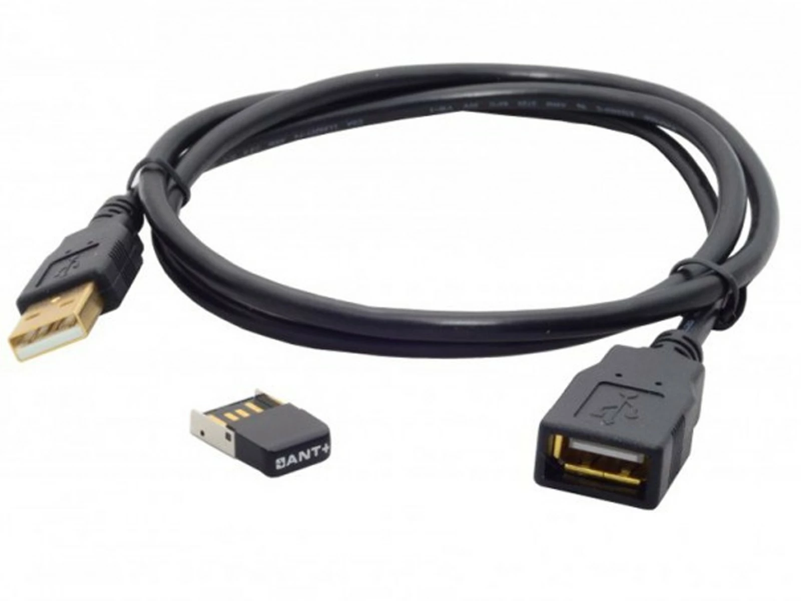 WAHOO FITNESS Adapteur ANT+ Avec Câble Extension USB