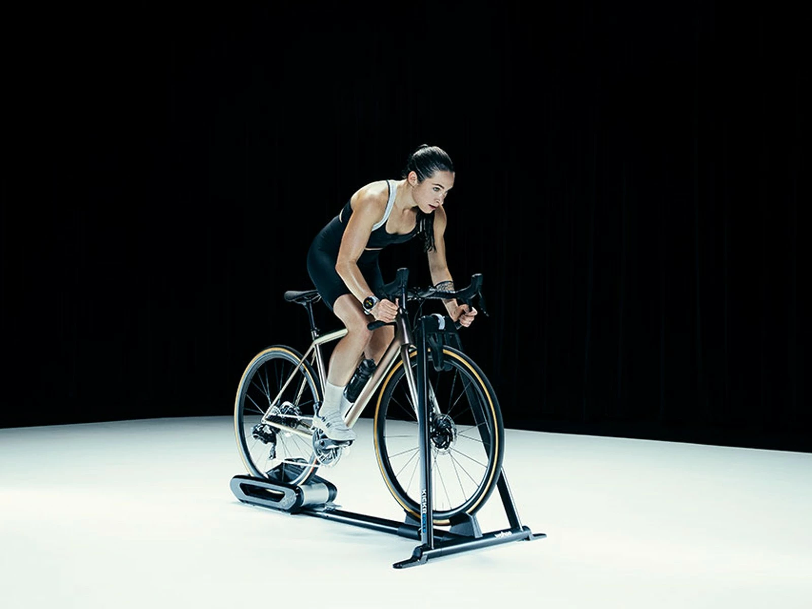 WAHOO FITNESS Bundle Kickr Rollr + Pédales Speedplay Powerlink Zero – Image 12