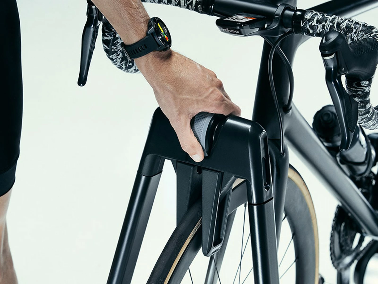 WAHOO FITNESS Bundle Kickr Rollr + Pédales Speedplay Powerlink Zero – Image 9