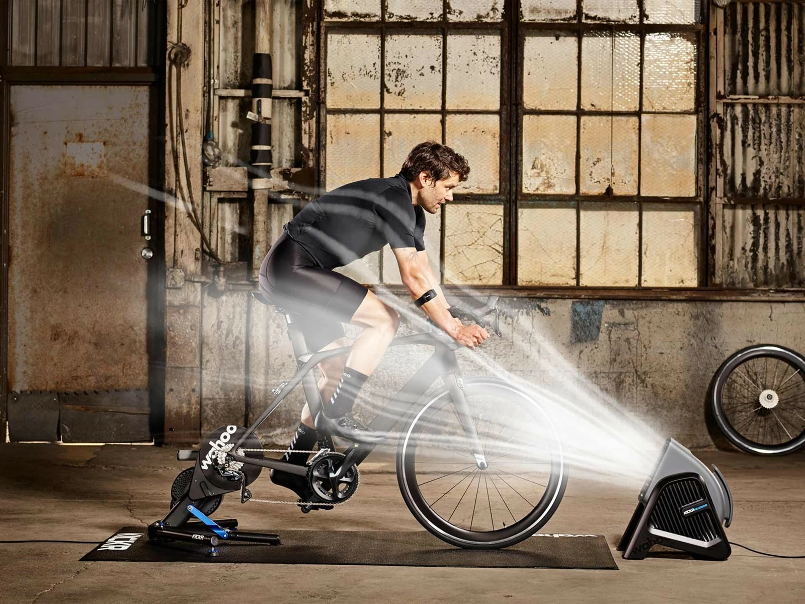 WAHOO FITNESS Ventilateur Intelligent Bluetooth Kickr Headwind – Image 9