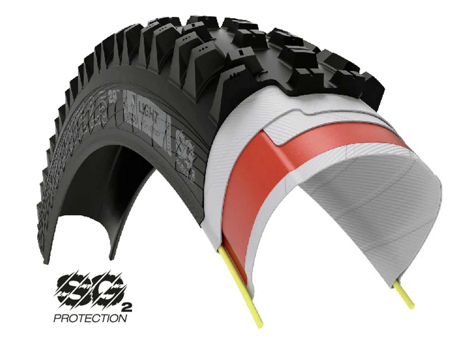 WTB Trail Boss Pneu Souple TCS Light/Fast Rolling - 29 X 2.25 Et 29 X 2.4 – Image 3