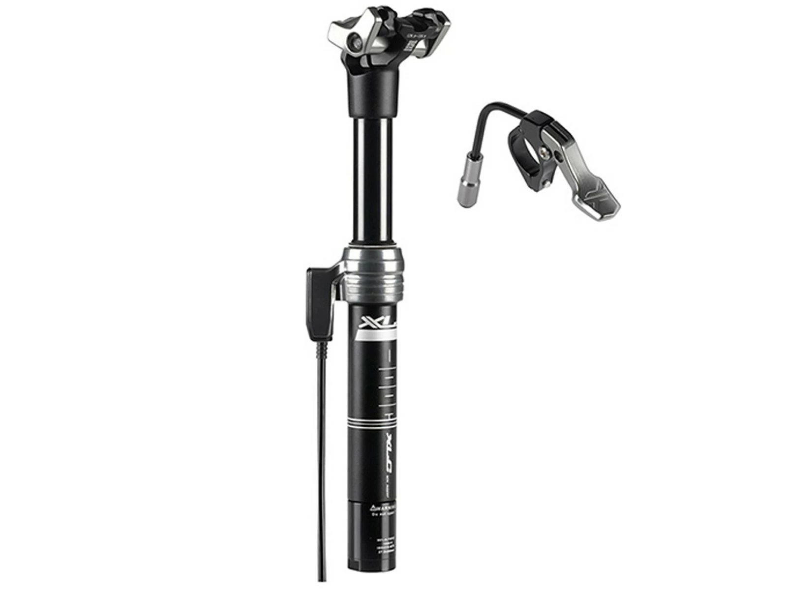 XLC SP-T08 Tige De Selle Télescopique 65mm ⌀27,2mm 30cm